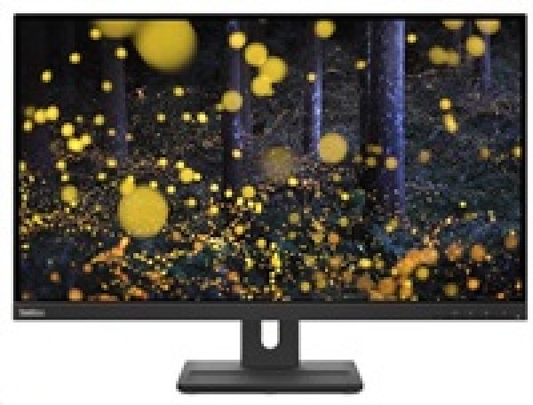 Lenovo ThinkVision/E27q-20/27''/IPS/QHD/75Hz/6ms/Black/3R