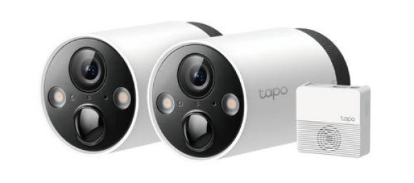 TP-Link Tapo C420S2 - 2 × Tapo C420, 1 × Tapo H200