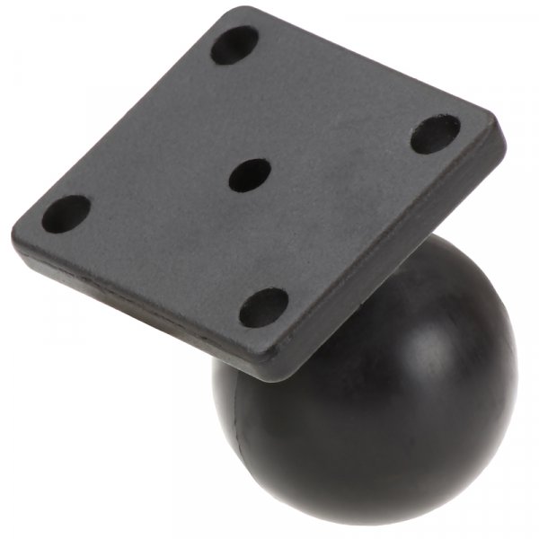 RAM Mounts obdélníkový adaptér s AMPS vzorem děr, s 1,5'' čepem, RAM-347U?v=1759614005