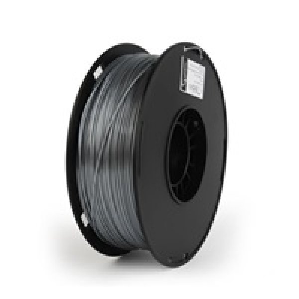 GEMBIRD Tisková struna (filament) PLA PLUS, 1,75mm, 1kg, stříbrná?v=1746043203