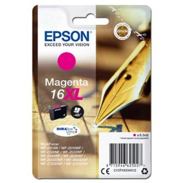 Náplň EPSON C13T16334012 purpurová (6,5 ml)