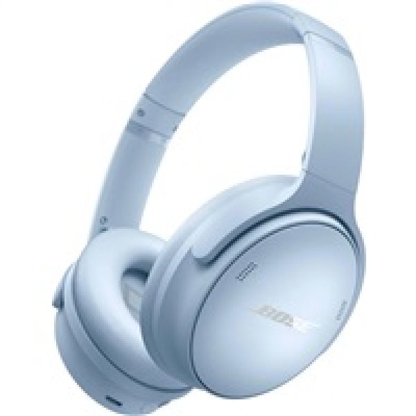 Bose QuietComfort sluchátka, bezdrátová, přes hlavu, USB-C, ANC, světle modrá?v=1754136002