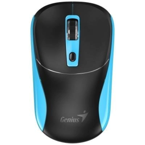 GENIUS myš NX-7123/ 1200 dpi/ bezdrátová/ Copilot/ černo-modrá