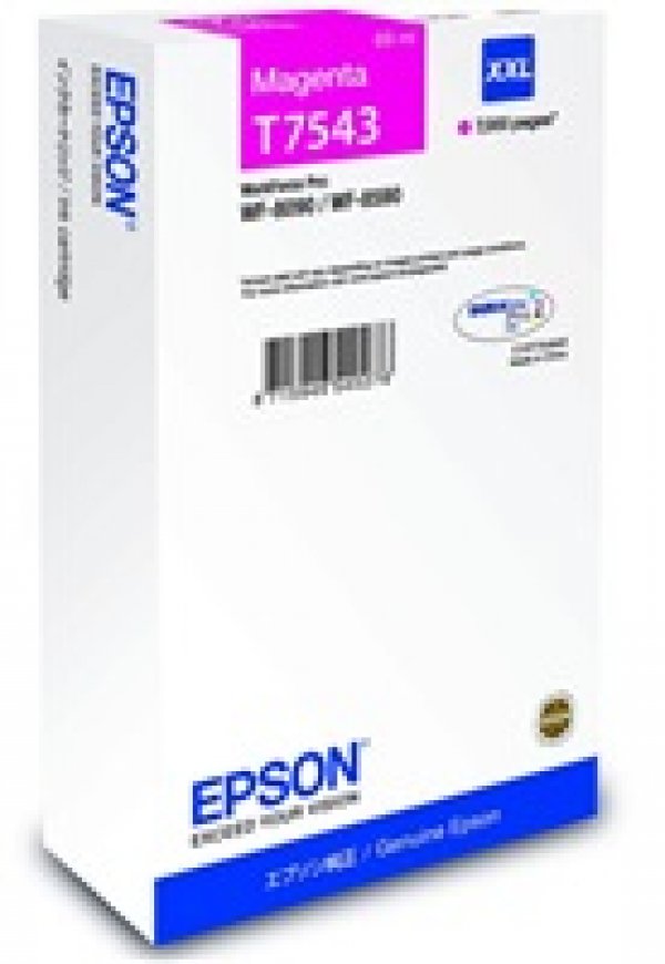 Náplň EPSON C13T754340 purpurová (7 000 stran)