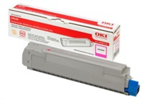 Toner OKI 43487710 purpurový (6 000 stran)