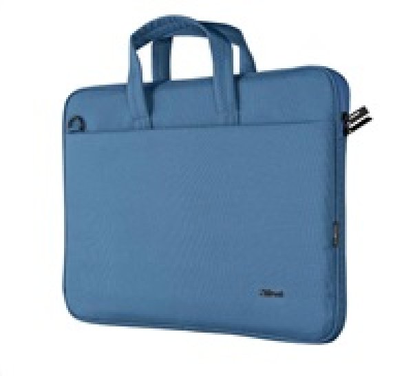 TRUST BOLOGNA LAPTOP BAG 16'' ECO BLUE