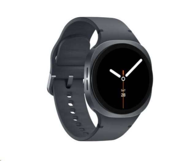 Samsung Galaxy Watch8 (40mm) LTE grafitová, EU