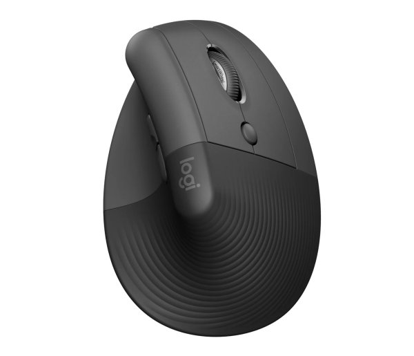 Logitech Wireless Mouse Lift for Business, graphite / black