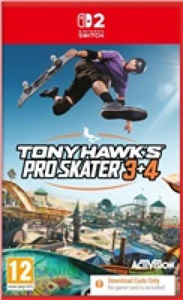 NSW2 hra Tony Hawk's Pro Skater 3+4 (CIAB)?v=1753596005