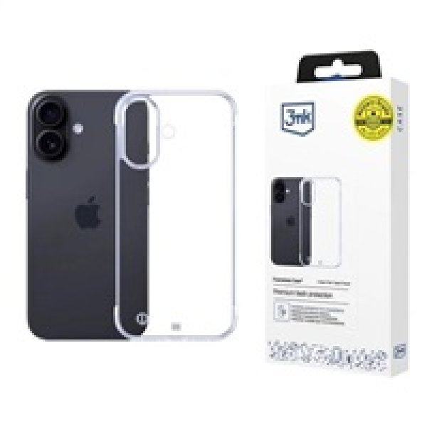 3mk Just20g Clear Case pro Apple iPhone 17?v=1758490804