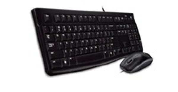 PROMO set Logitech MK120, drátový, USB, CZ/SK