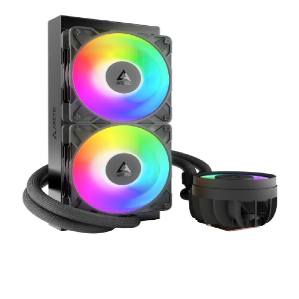 AKCE!!! - ARCTIC Liquid Freezer III Pro 240 A-RGB (Black) - Multikompatibilní all-in-one vodní chlad?v=1750053604