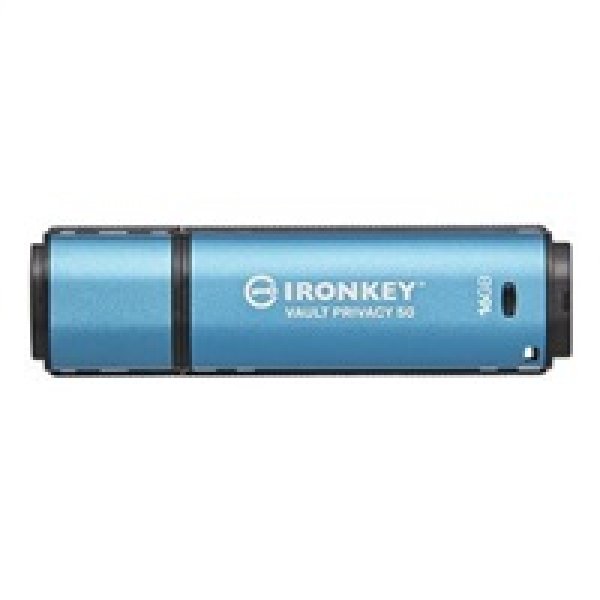 Kingston Flash Disk IronKey 16GB Vault Privacy 50 AES-256 Encrypted, FIPS 197?v=1747317738
