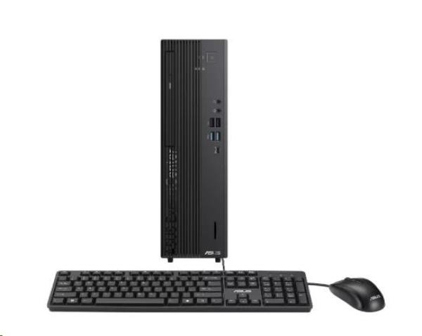 ASUS PC Desktop ExpertCenter D7 SFF (D701SER-514500191X), i5-14500, 8.6L, 16GB, 512GB SSD, UHD 770, W11 Pro, Black