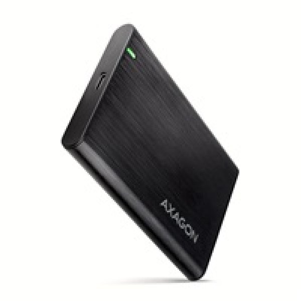 AXAGON EE25-A6C, USB-C 3.2 Gen 1 - SATA 6G 2.5'' kovový RAW box, bezšroubkový