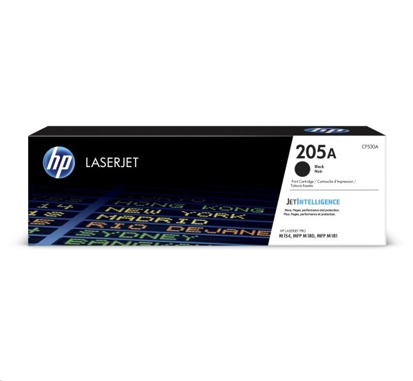 Toner HP CF530A, HP 205A černý (1 100 stran)