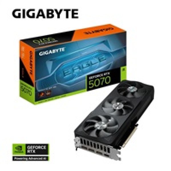 GIGABYTE GeForce RTX 5070 EAGLE SFF/OC/12GB/GDDR7