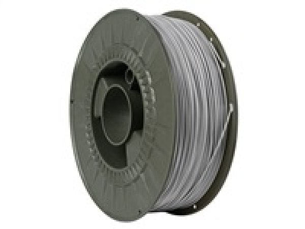 C-TECH Tisková struna (filament) ESSENTIAL LINE, PLA, šedá, 1,75mm, 1kg