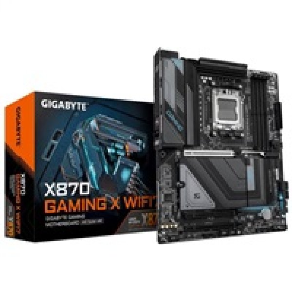 GIGABYTE MB Sc AM5 X870 GAMING X WIFI7, AMD X870, 4xDDR5, 1xHDMI, 2xThunderbolt, WiFi?v=1750140007