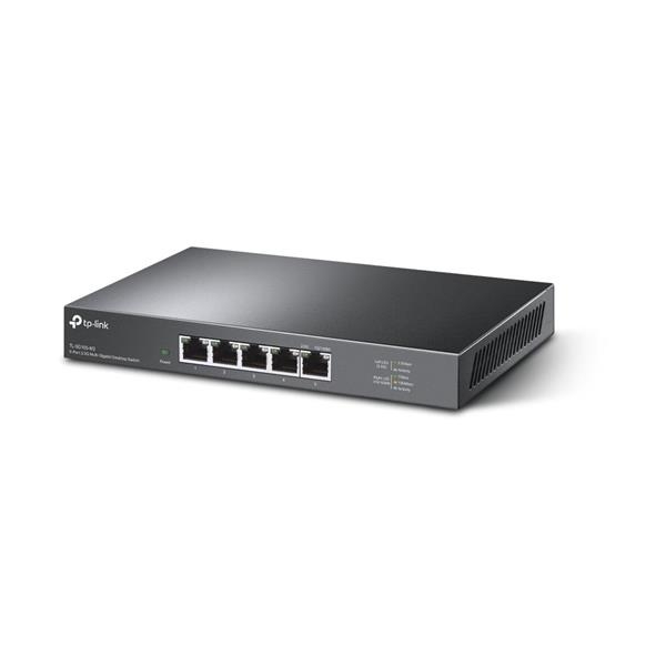 TP-Link switch TL-SG105-M2 (5x2,5GbE, fanless)
