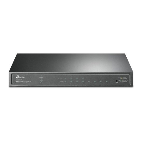 TP-Link OMADA JetStream switch TL-SG2008P (8xGbE,4xPoE+, 62W, fanless)
