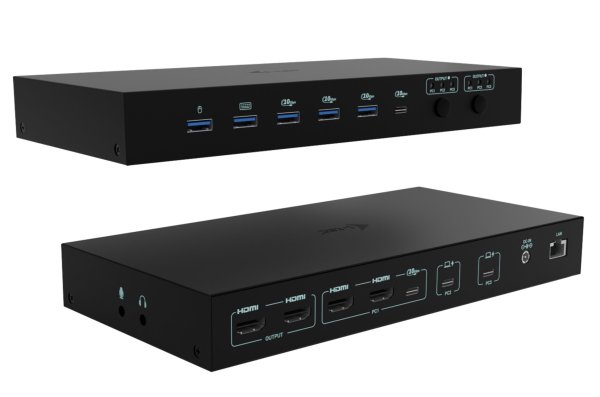 i-tec USB-C KVM Docking station for 3 Hosts, Dual Display, 2x Power Delivery (1x 92W/2x 65W)?v=1754038757