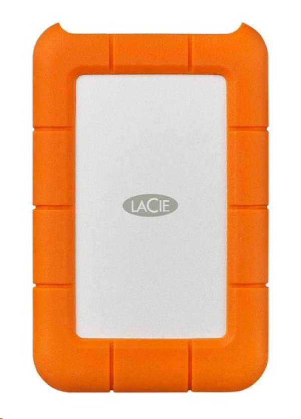 LaCie HDD Externí Rugged 2.5" 4TB - USB-C, Oranžová