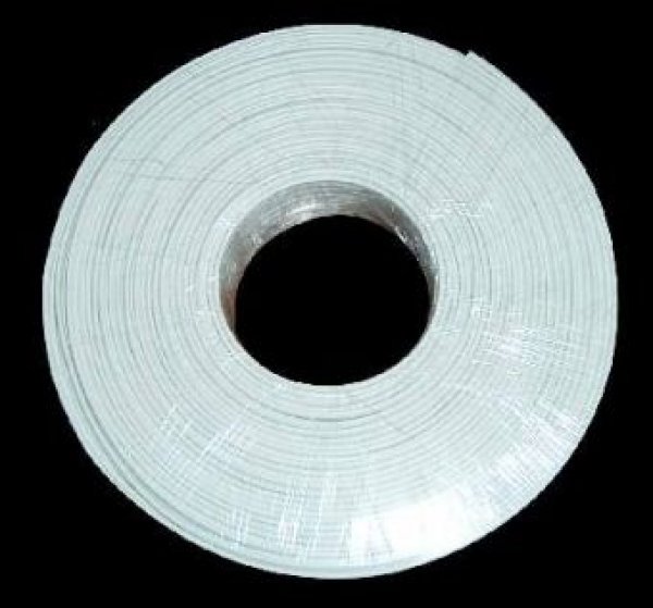 GEMBIRD Kabel telefonní 4C, klubko 100m, bílý