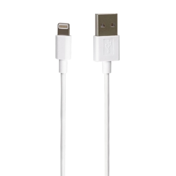PremiumCord nabíjecí a synchronizační kabel Lightning iPhone, 8pin - USB A M/M, 1m