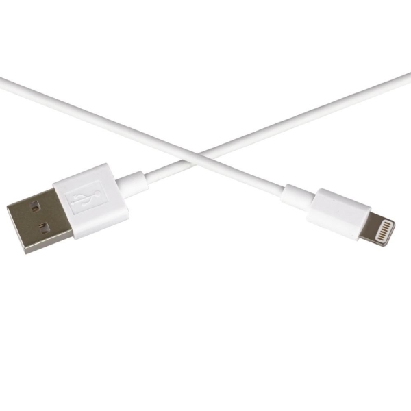 PremiumCord nabíjecí a synchronizační kabel Lightning iPhone, 8pin - USB A M/M, 1m
