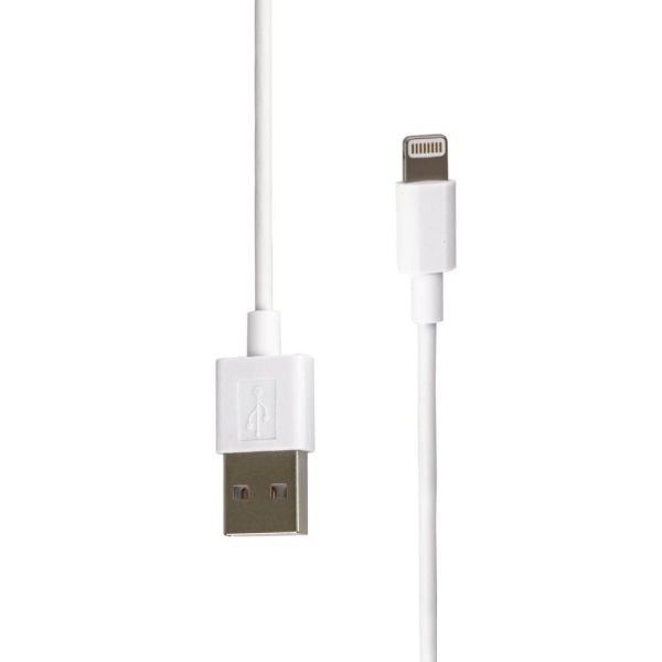 PremiumCord nabíjecí a synchronizační kabel Lightning iPhone, 8pin - USB A M/M, 1m