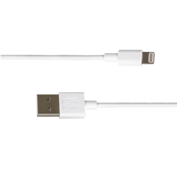PremiumCord nabíjecí a synchronizační kabel Lightning iPhone, 8pin - USB A M/M, 1m
