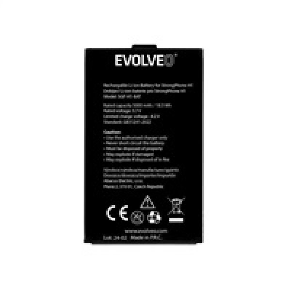 EVOLVEO originální baterie 5000 mAh pro StrongPhone H1