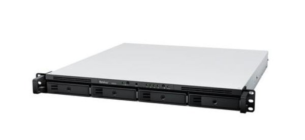 Synology RS822+ RackStation (4C/RyzenV1500B/2,2GHz/2GBRAM/4xSATA/2xUSB3.2/4xGbE/4xGbE/1xPCIe)