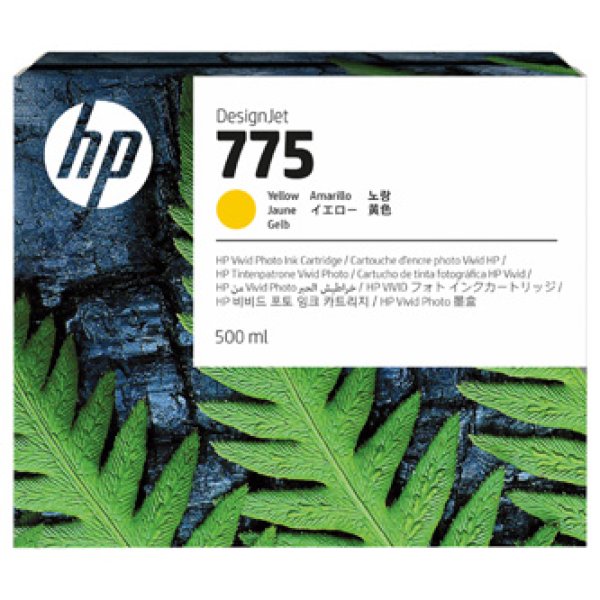 Náplň HP č.775, 1XB19A (500ml) žlutá