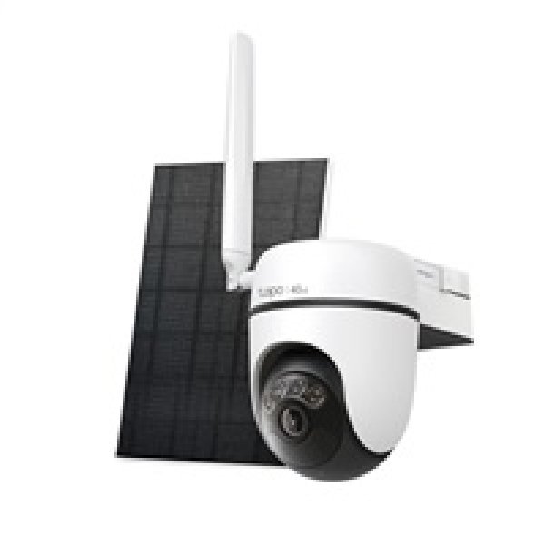 TP-Link Tapo C615G KIT venkovní 4G LTE kamera, solární panel (3MP, 2K, 1296p, IR, 4G LTE, micro SD card, IP65)?v=1763419203