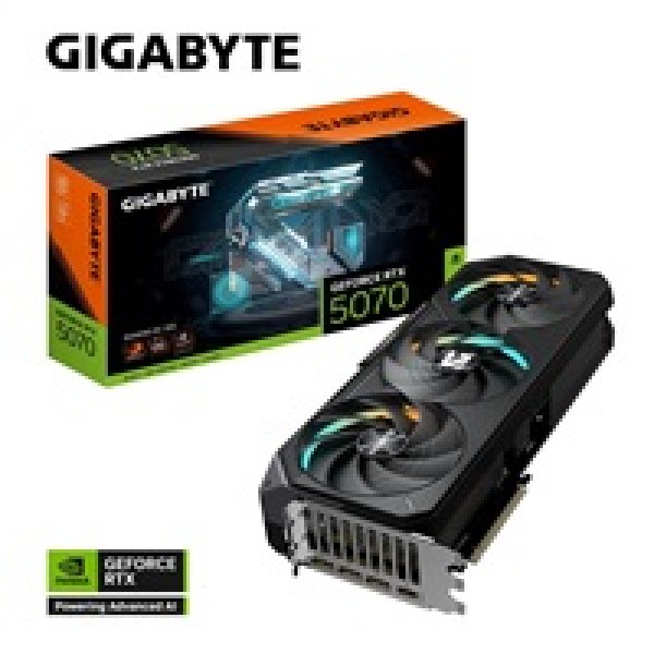 GIGABYTE GeForce RTX 5070 Ti/Gaming/OC/16GB/GDDR7