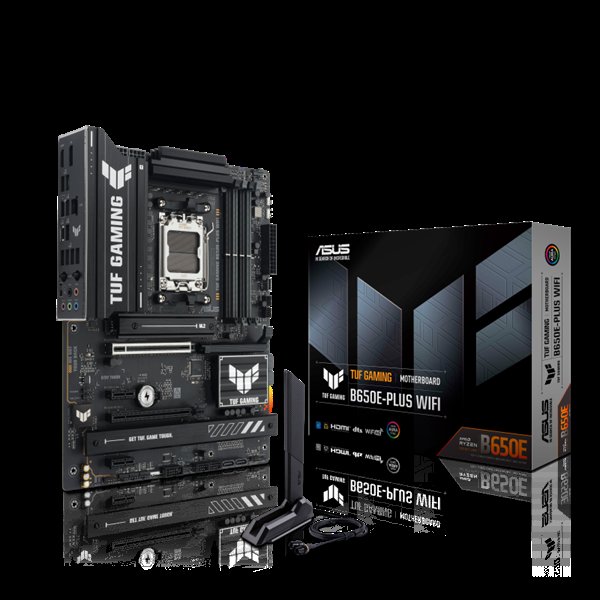 ASUS TUF GAMING B650E-PLUS WIFI soc AM5 DDR5 B650 ATX HDMI DP