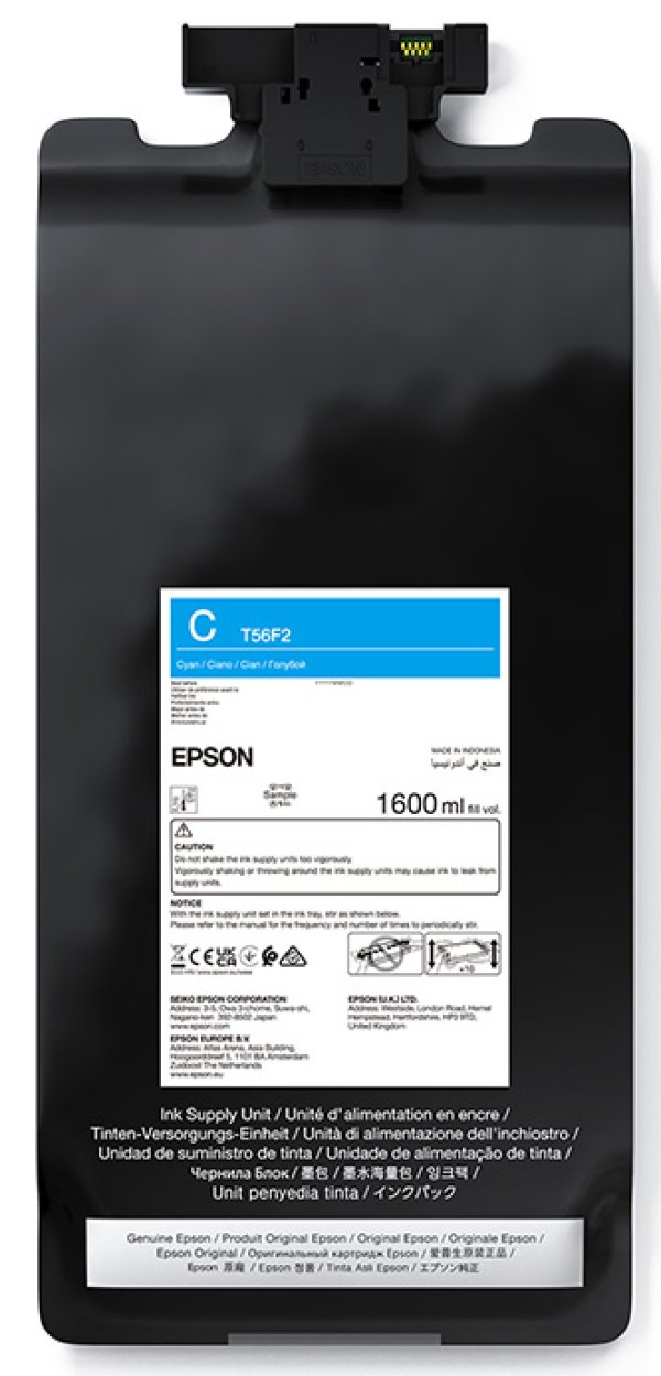 Epson P-Series 64'' Cyan IIPS Ink 1600ml