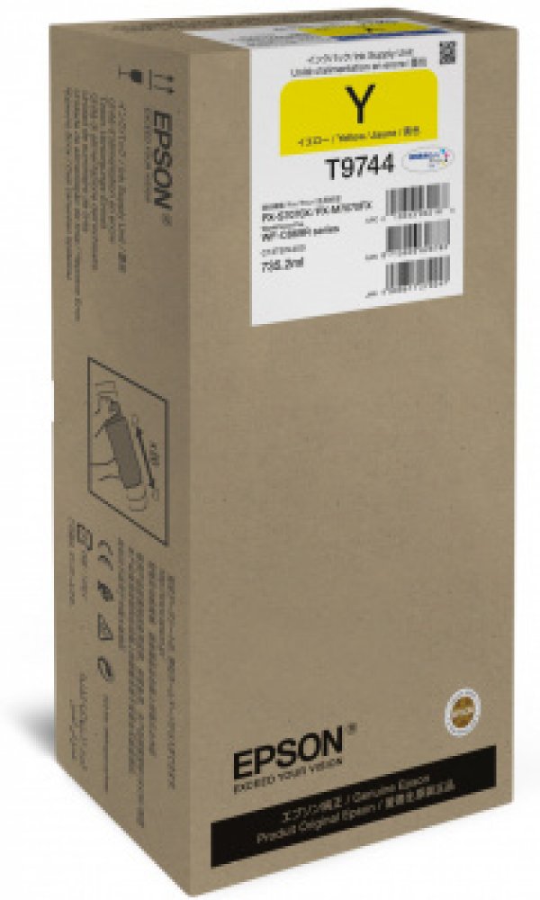 Náplň EPSON C13T974400, XXL žlutá (735,2 ml)?v=1750507205