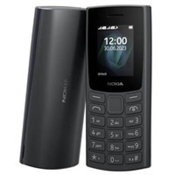 Nokia 105 2G Dual Sim 2023 Black