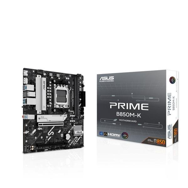 ASUS PRIME B850M-K soc AM5 DDR5 B850 mATX HDMI DP
