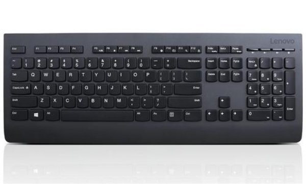 Lenovo Professional/Bezdrátová USB/CZ-Layout/Černá