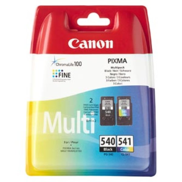 Canon PG-540/CL-541 (5225B006), multipack originálních náplní do tiskárny Canon
