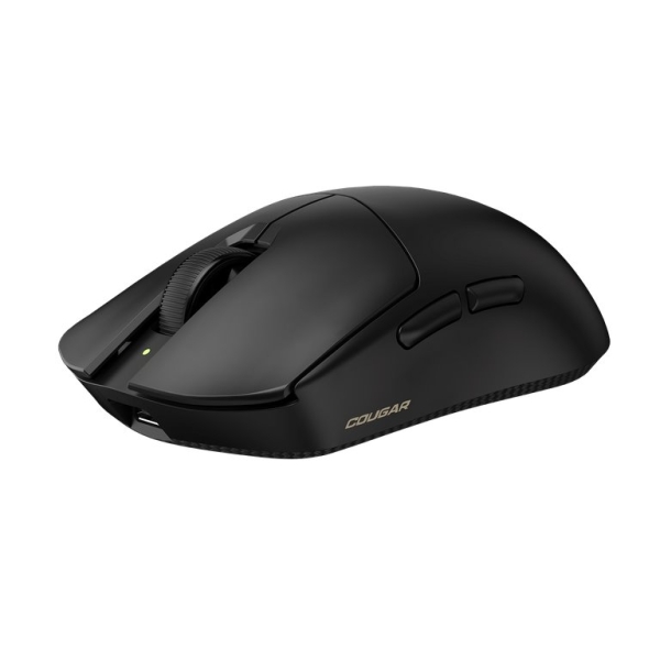 COUGAR herní myš bezdrátová/drátová REVENGER PRO 4K BLACK, čip PixArt 3395, 26000dpi, 650 IPS, 55g 