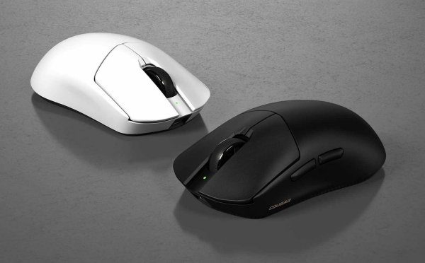 COUGAR herní myš bezdrátová/drátová REVENGER PRO 4K BLACK, čip PixArt 3395, 26000dpi, 650 IPS, 55g 