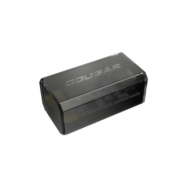 COUGAR herní myš bezdrátová/drátová REVENGER PRO 4K BLACK, čip PixArt 3395, 26000dpi, 650 IPS, 55g 