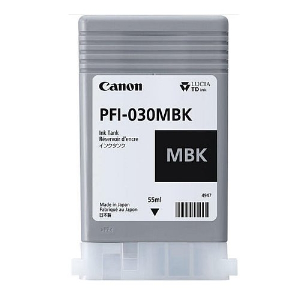 Náplň CANON PFI-030, 3488C001 matná černá (55 ml)