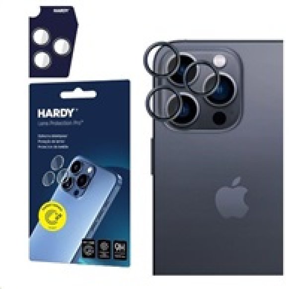 3mk ochrana kamery HARDY Lens Protection Pro pro iPhone 15 Pro Max Black?v=1747143956