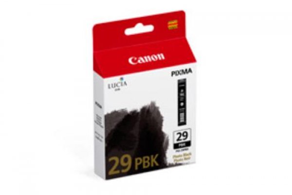 Náplň Canon PGI-29PBK černá